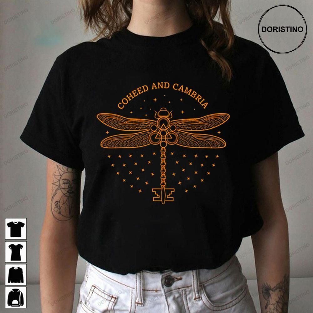 Coheed And Cambria New Brown Limited Edition T-shirts